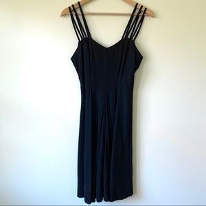 Victoria Secret Moda Intl Black Dress Women’s 4